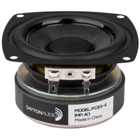 Main product image for Dayton Audio PC83-4 3" Full-Range Poly Cone Driver 295-154